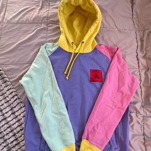 TEDDY FRESH COLORBLOCK HOODIE 🧸